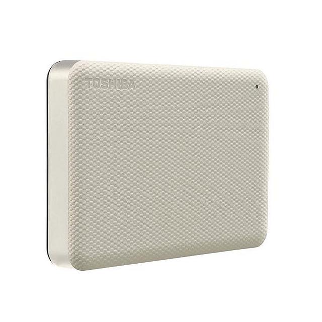 Toshiba Canvio Advance 4TB Portable External Hard Drive USB 3.0, White - HDTCA40XW3CA