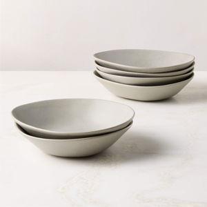 Selene Ivory Stoneware Pasta Bowl + Reviews | CB2