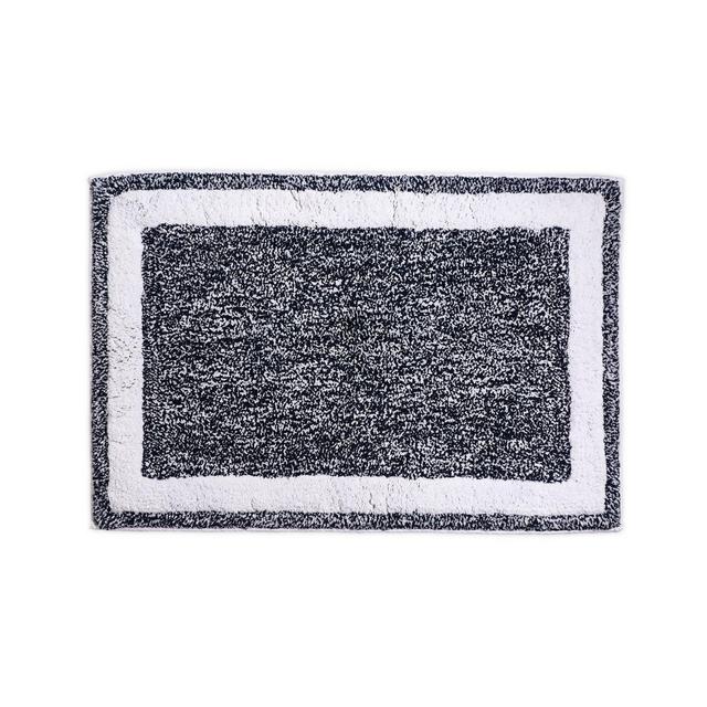 Peri Home Panama Stripe 20" x 30" Bath Rug in Navy