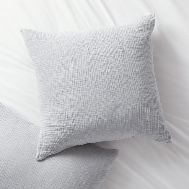 Parachute Cloud Cotton Steel+Smoke Euro Sham