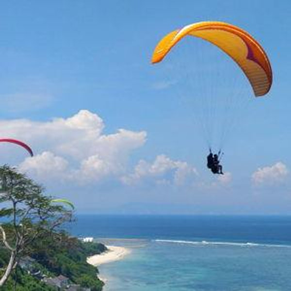 Paragliding