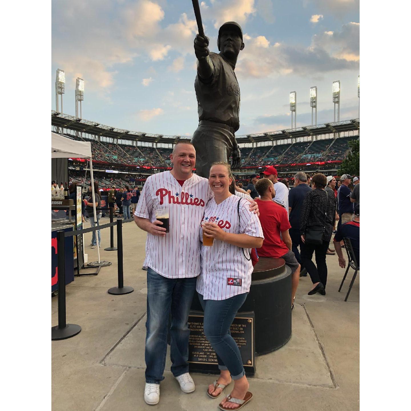 We love Baseball!