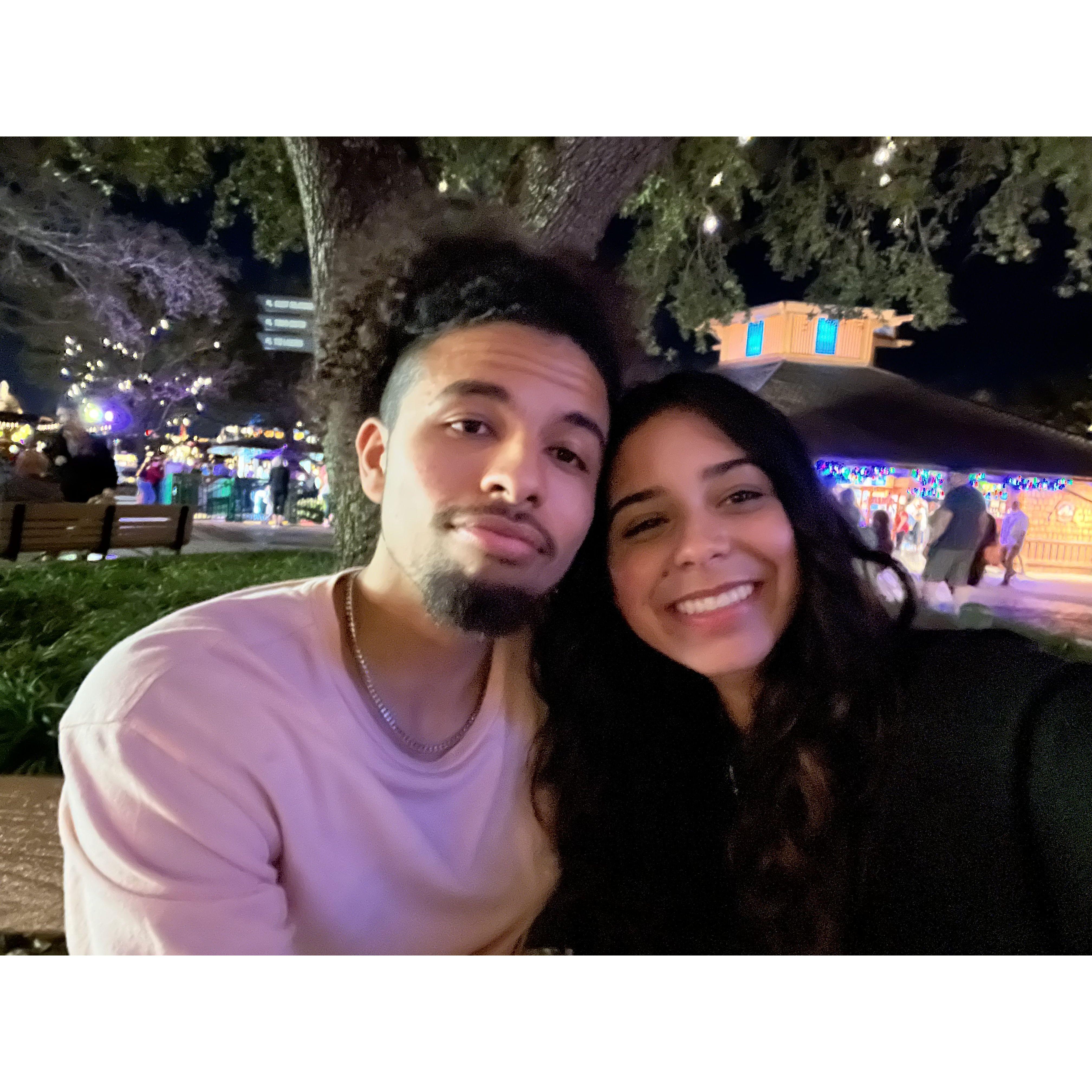 January 8th, 2023 We became boyfriend and girlfriend!
