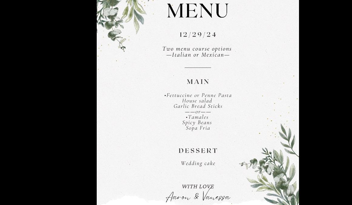 The Wedding Website of Aaron Harrington and Vanessa Carrillo