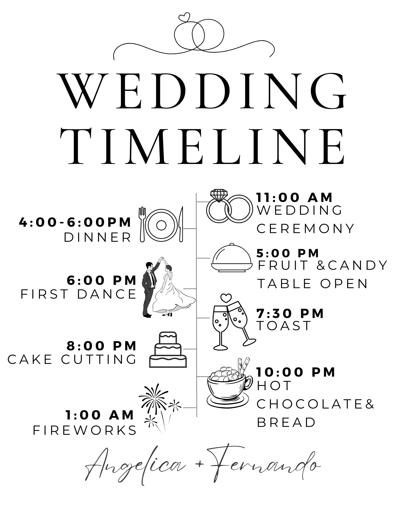 The Wedding Website of Fernando Carmona and Angelica Ortiz