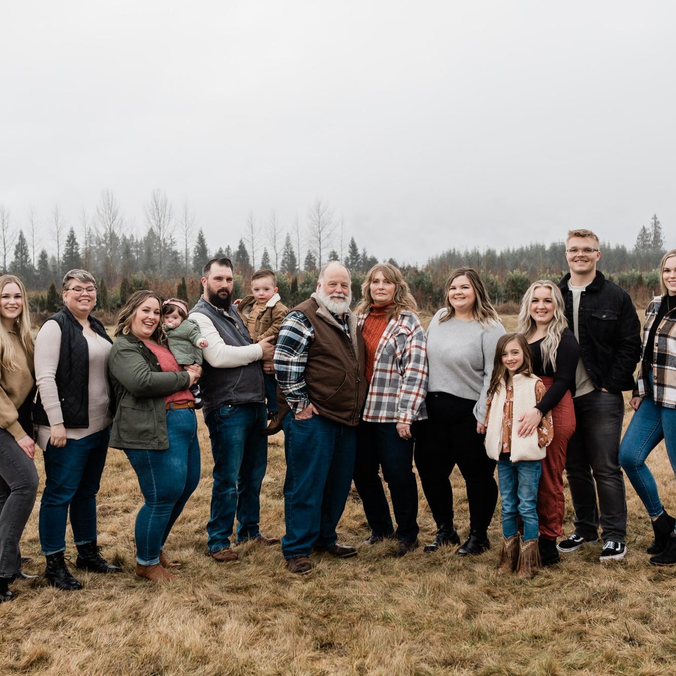 Kane family photos