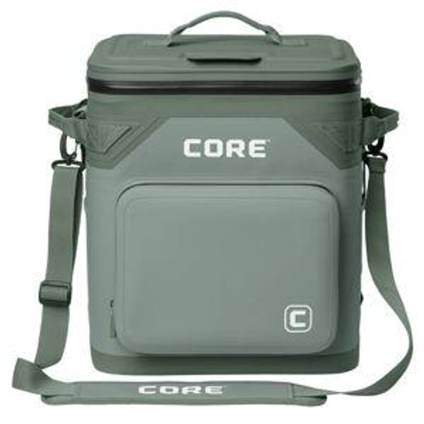 CLIMAKEEP Magnetic 36 Can Soft Cooler - Charcoal