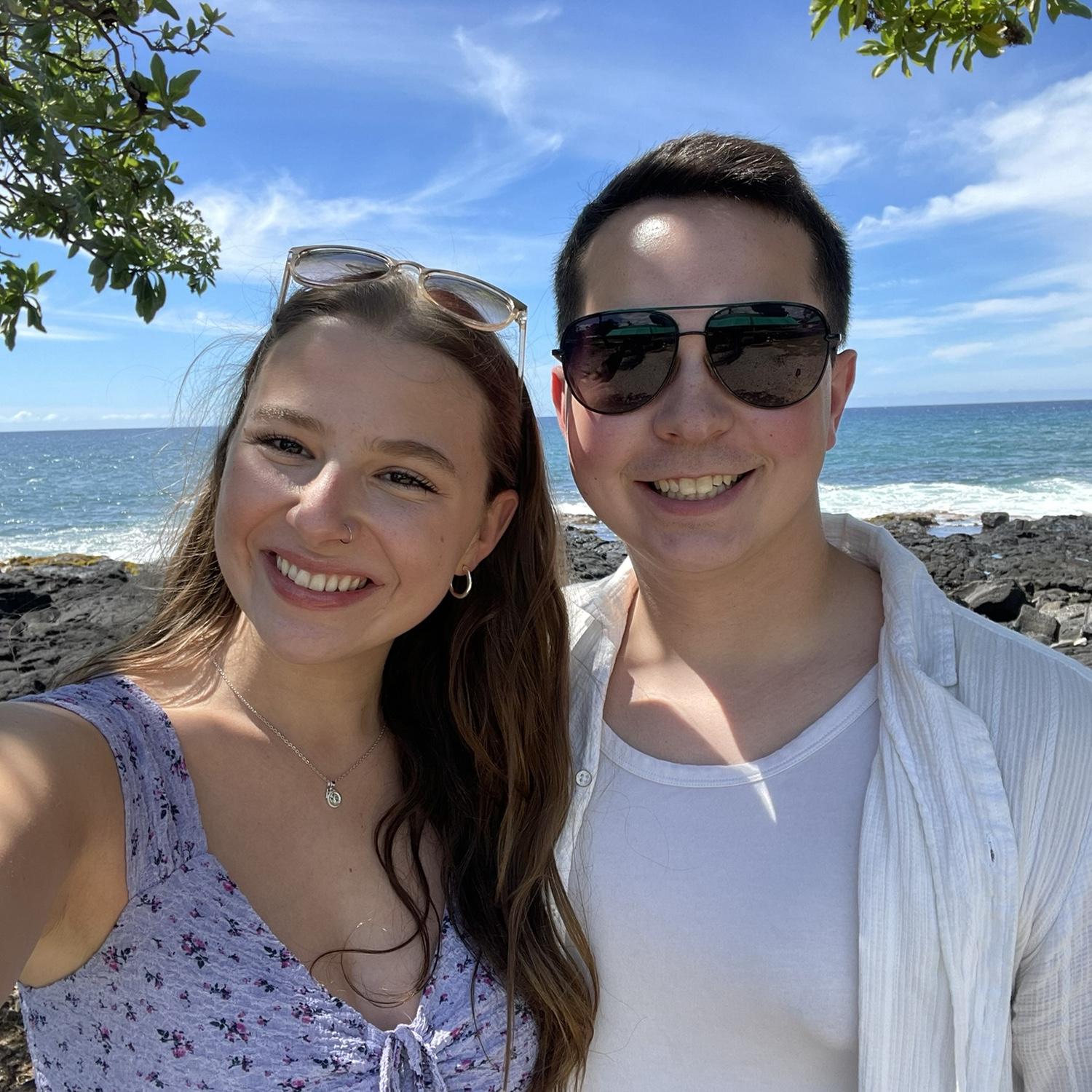 Hawaii Bicher family vacation