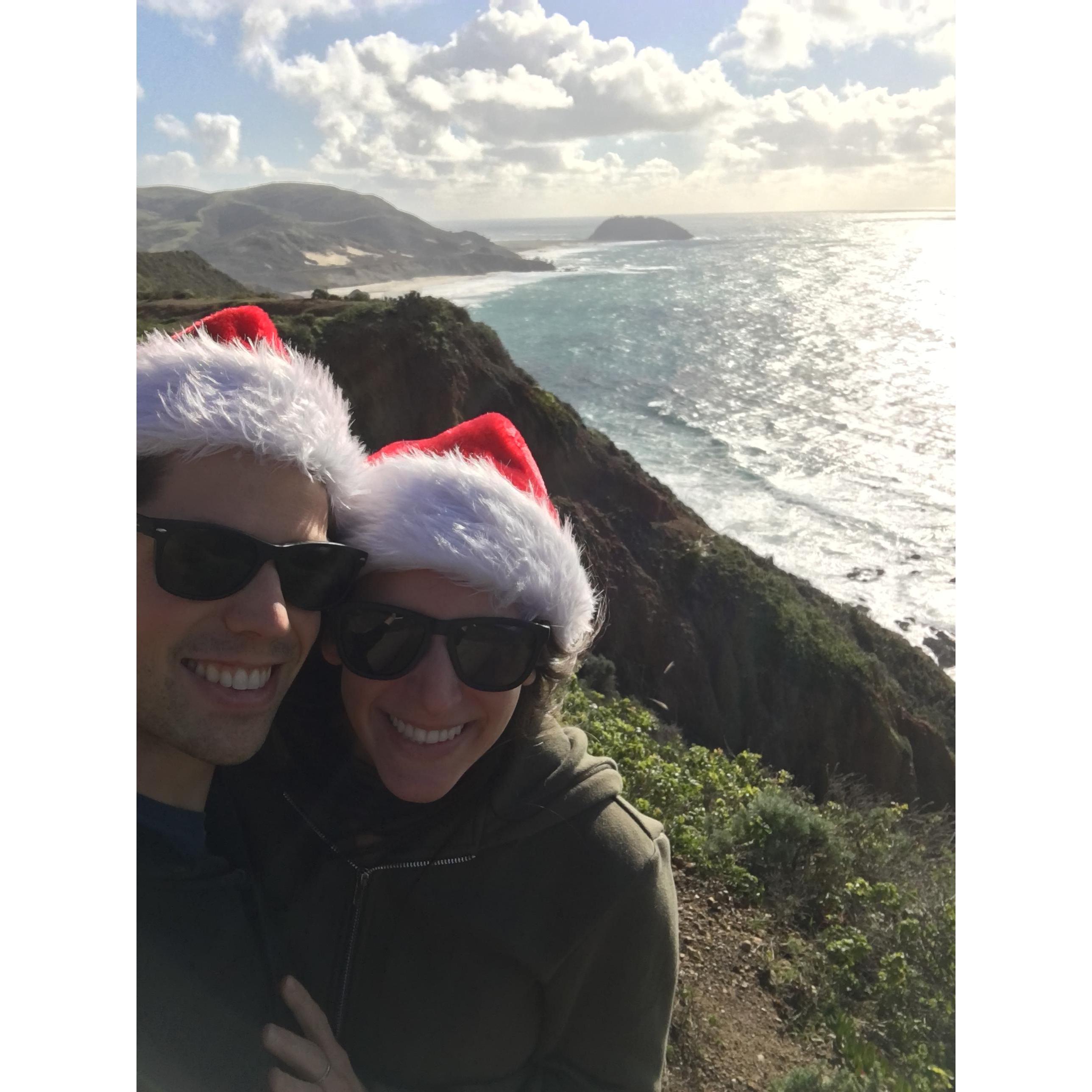 Christmas in Big Sur 2016