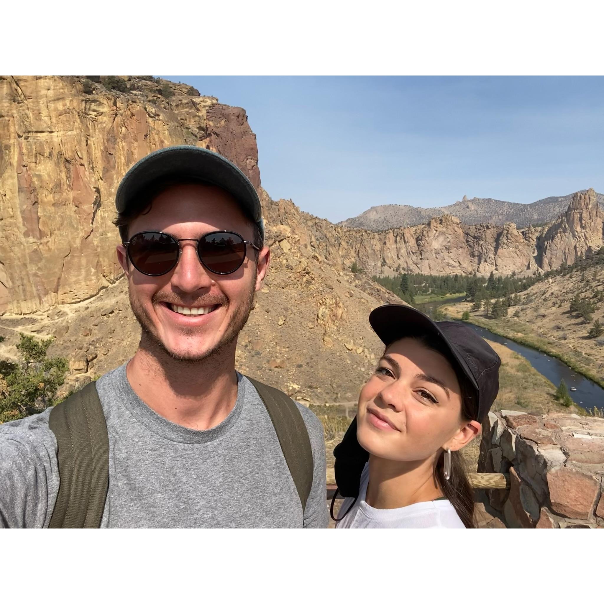 Smitten with Smith Rock State Park (Bend, Oregon | September 2020)