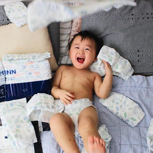 1x Month Subcription of Hello Bello Diapers + Wipes