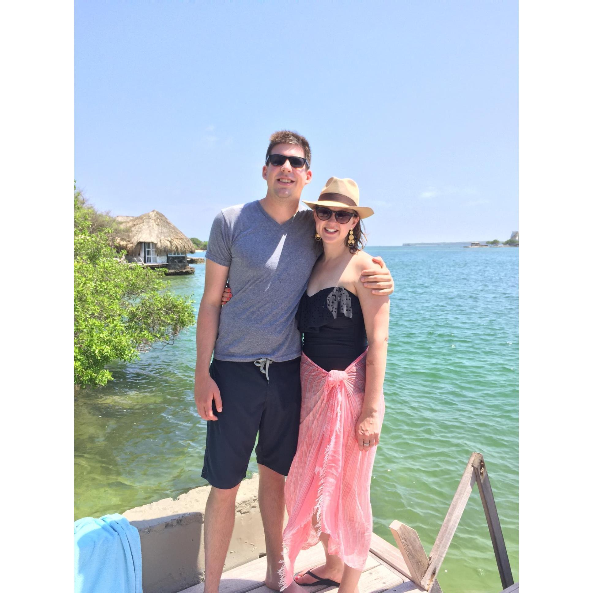 Kara and Ben's first international trip together to Colombia where Ben put his Spanish skills to good use!