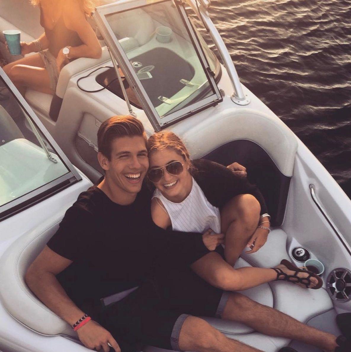 2015! The first of the infamous Matt & Molly photo.