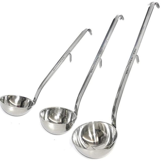 MAGGOPAN Stainless Steel Soup Ladle (3 PCS SET)