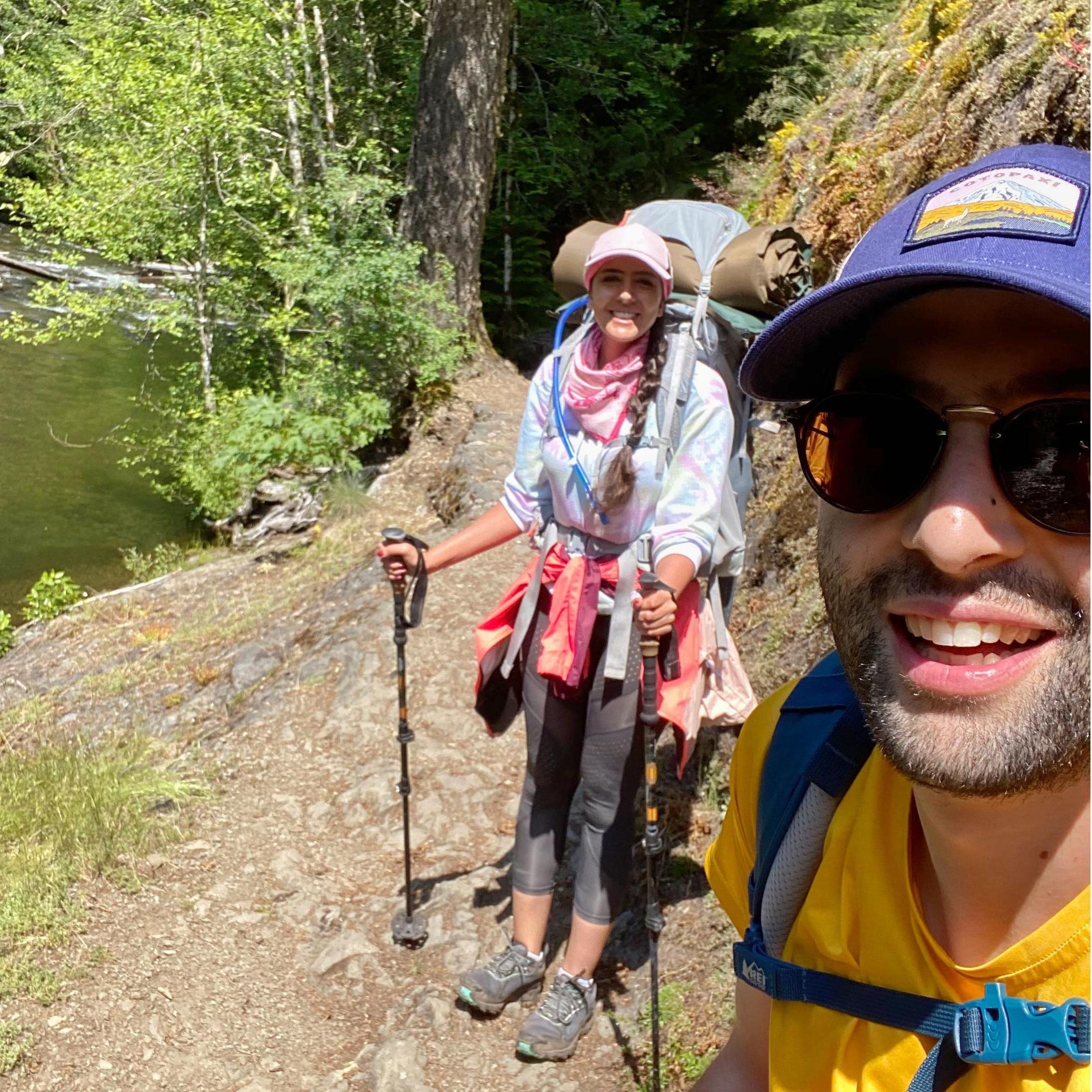 Backpacking in Oregon!