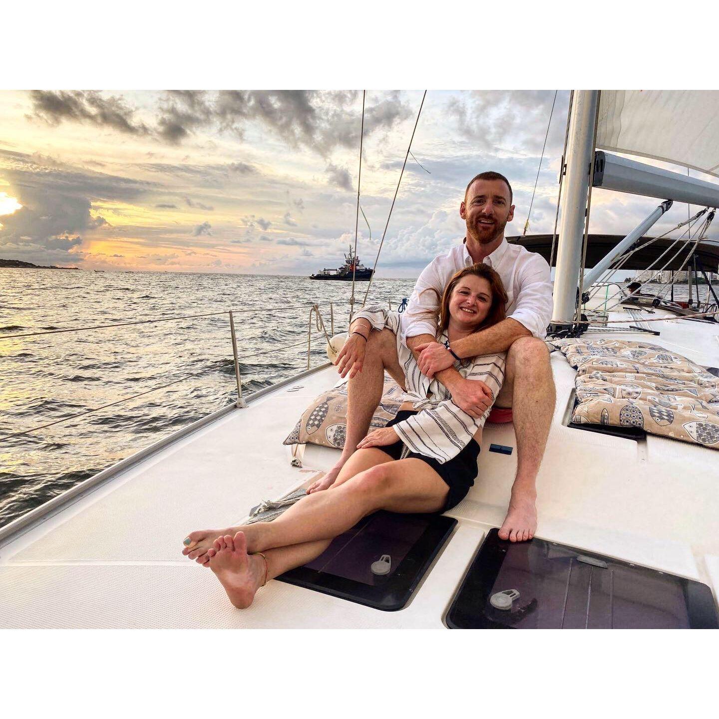 Sailing in Colombia - October 2019