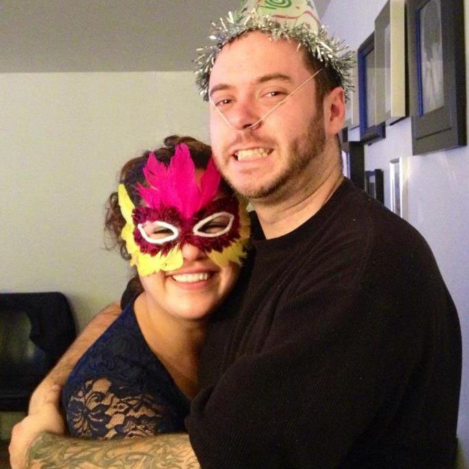 2013 - Our first NYE together!