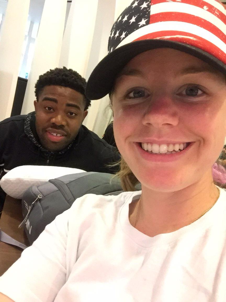 Leaving Guam for good. BITTER SWEET!