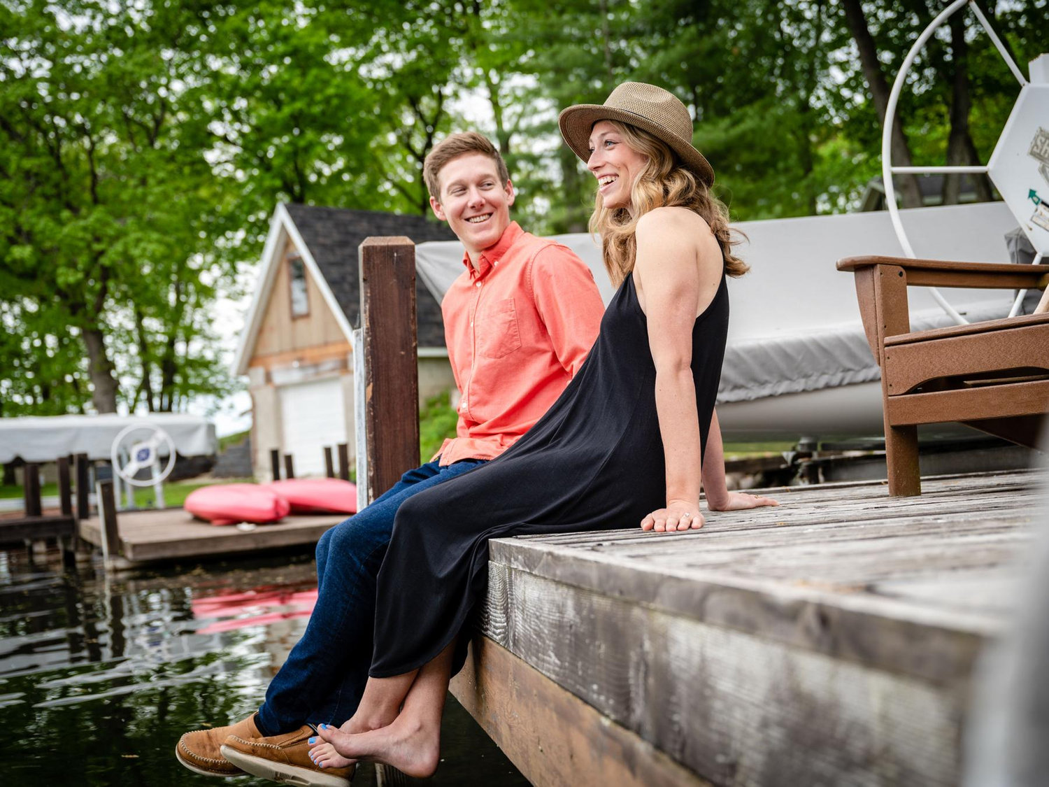 The Wedding Website of Andrea Sullivan and Charles Bocklet