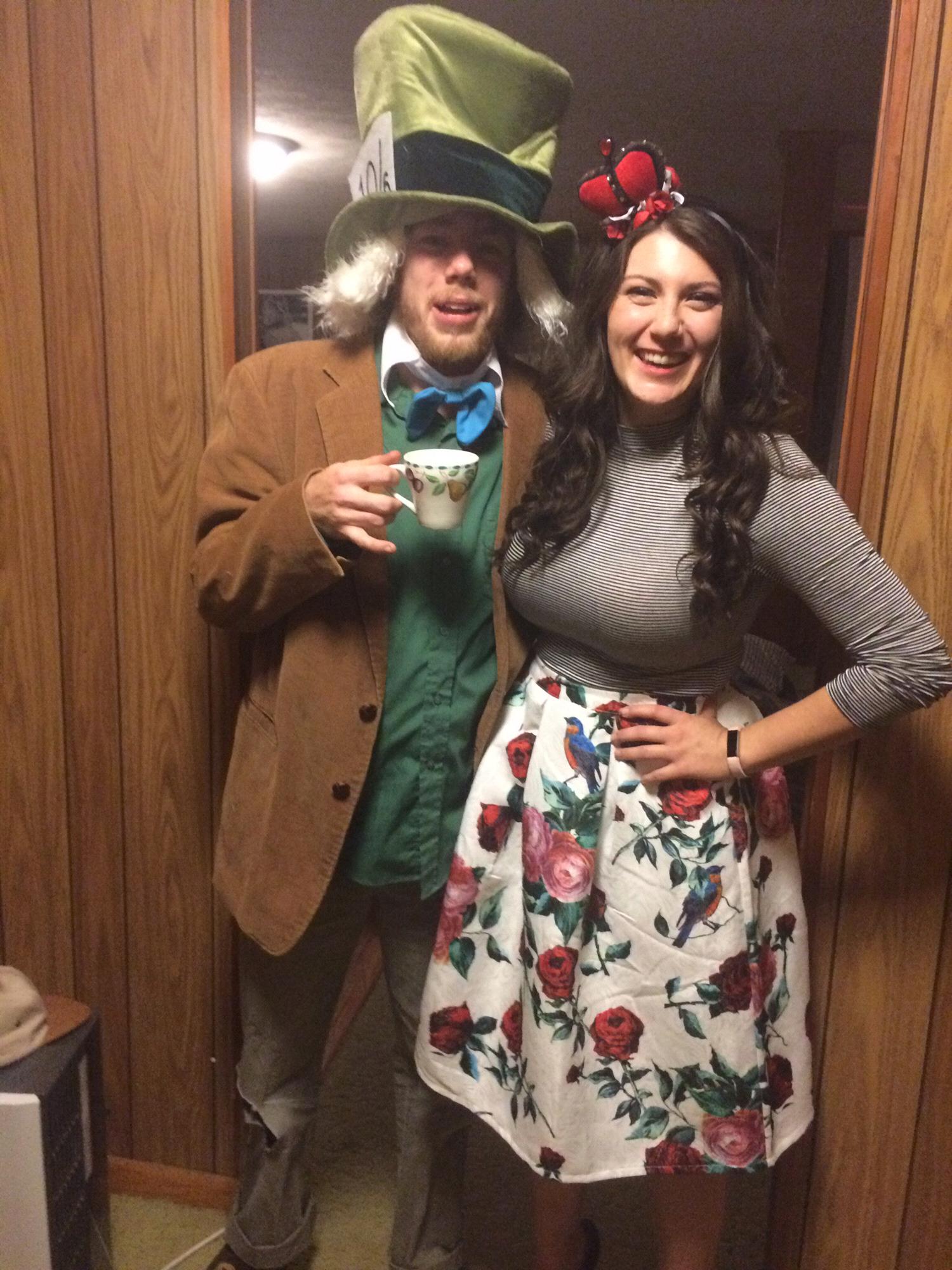 We are all mad here in Halloween Wonderland