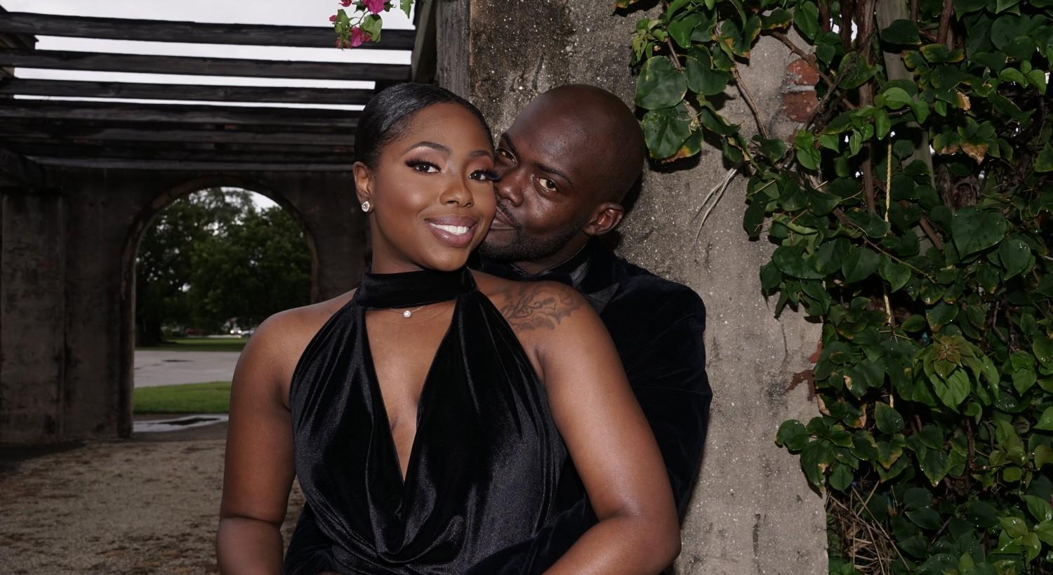 The Wedding Website of Jenelle Enoch-Moore and Roger Snells