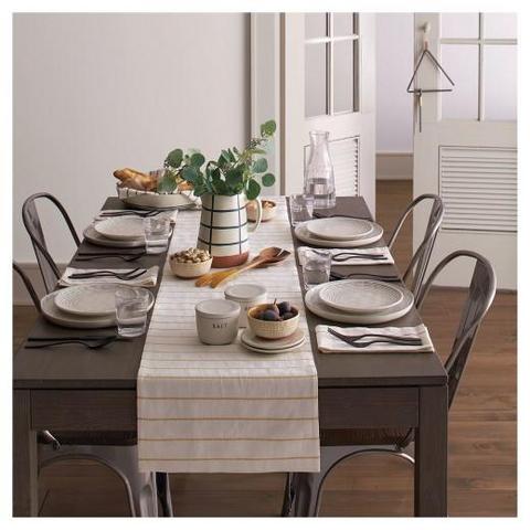 Stoneware Dinner Plate - Hearth & Hand™ with Magnolia