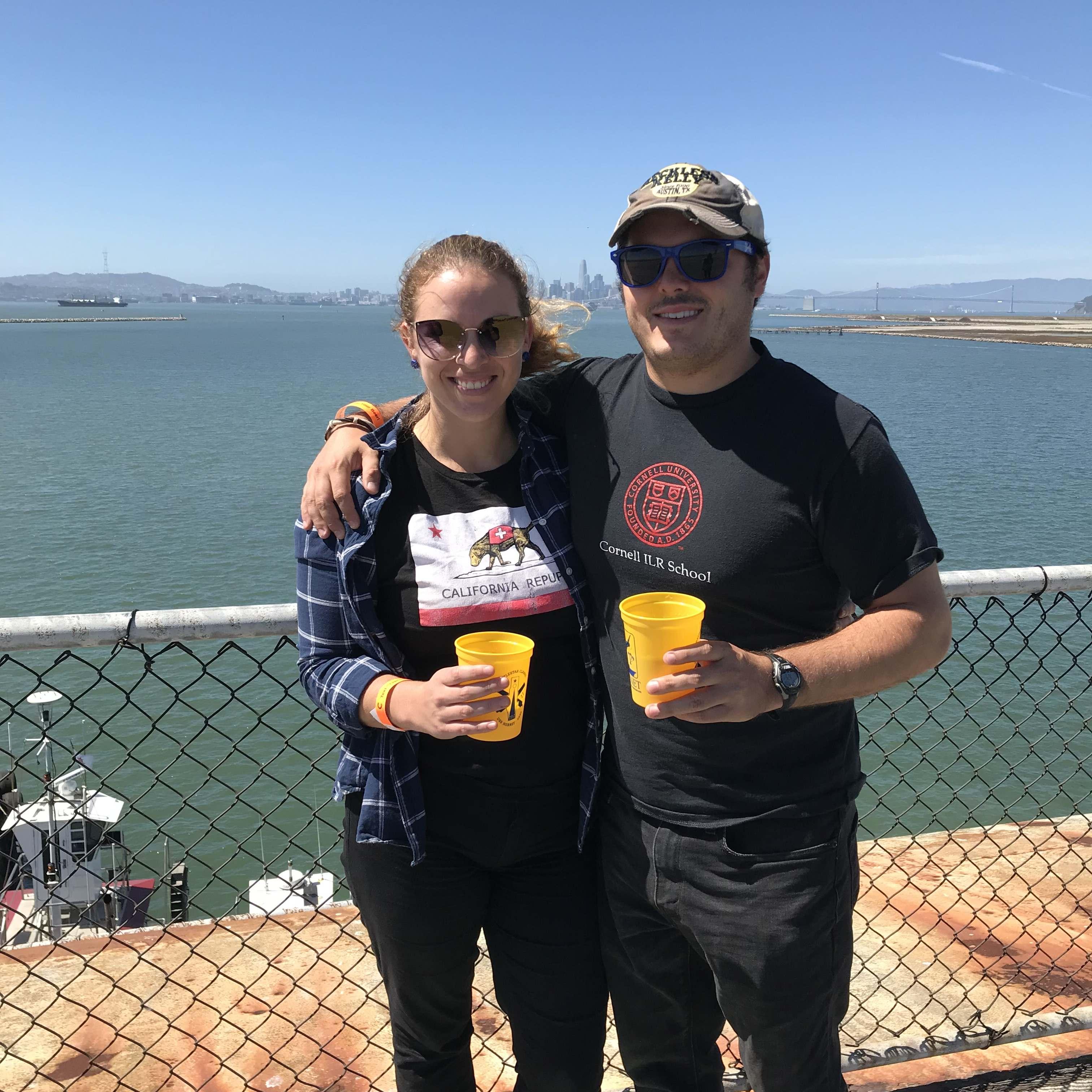 Beer Fest on the USS Hornet in Alameda, CA