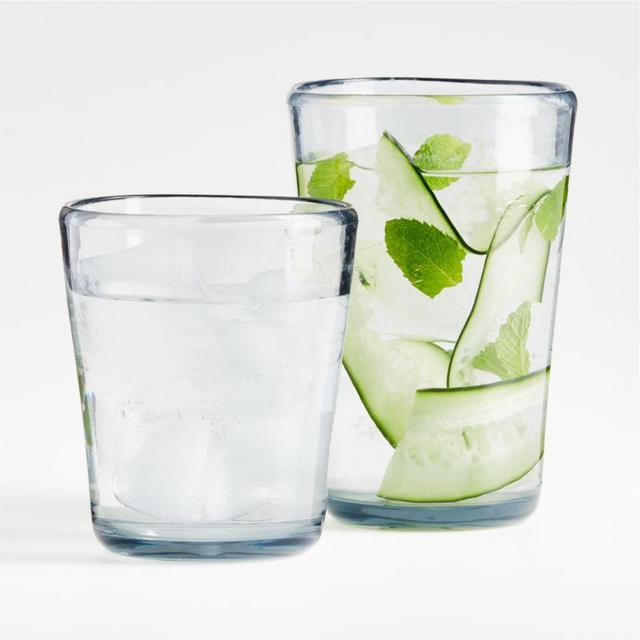 Vaso Grey Acrylic Highball Glass