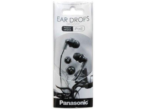 Panasonic RP-HJE120-PPK In-Ear Headphone, Black