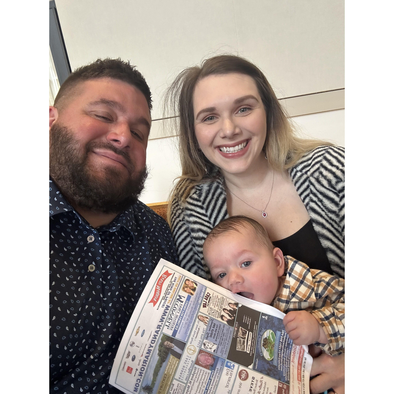 Lorenzos first church service