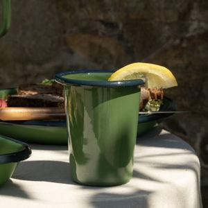 East Fork Enamel Drinkware - Small Tumbler / Bluegrass