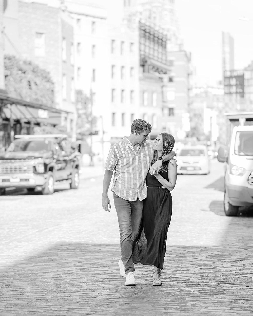 We've lived in New York City for 6 years. Right now we live in West Chelsea (near the High Line and Hudson Yards) but have also done stints in East Village and Williamsburg.
