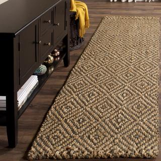 Natural Fiber Diamond Runner
