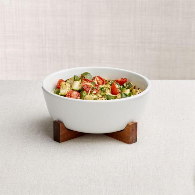 Oven-to-Table Bowl with Trivet