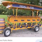 Dallas Party Bike