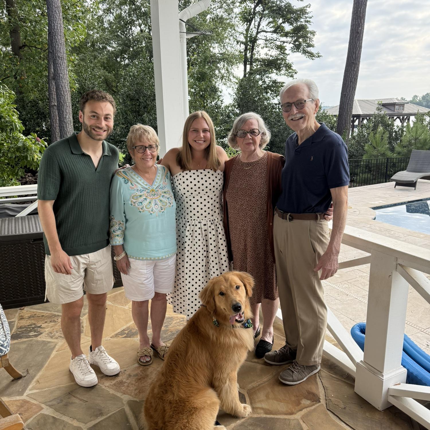 Enjoying time with family in NC! - August 2025
