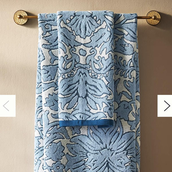 Devon Floral Cotton Towel Collection