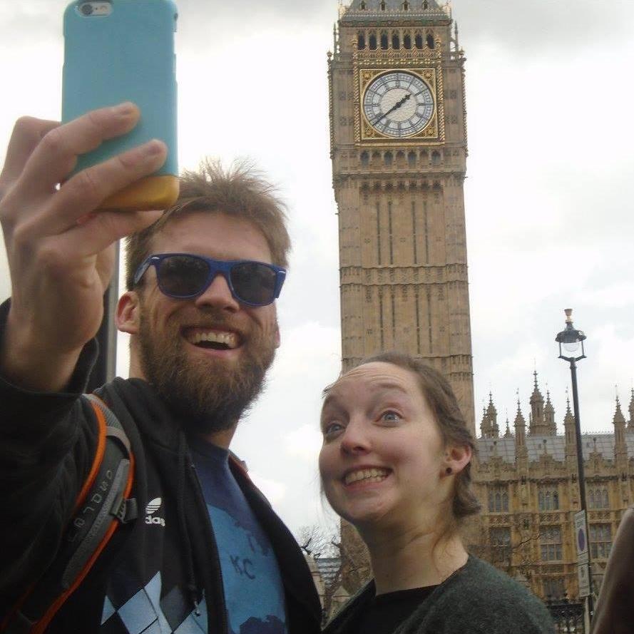 Selfies with Big Ben!