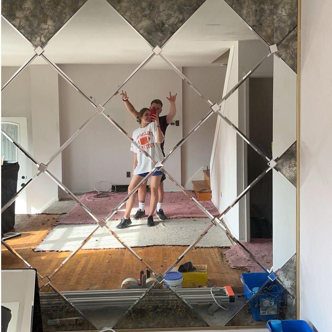 Our first, and last, fixer-upper home.