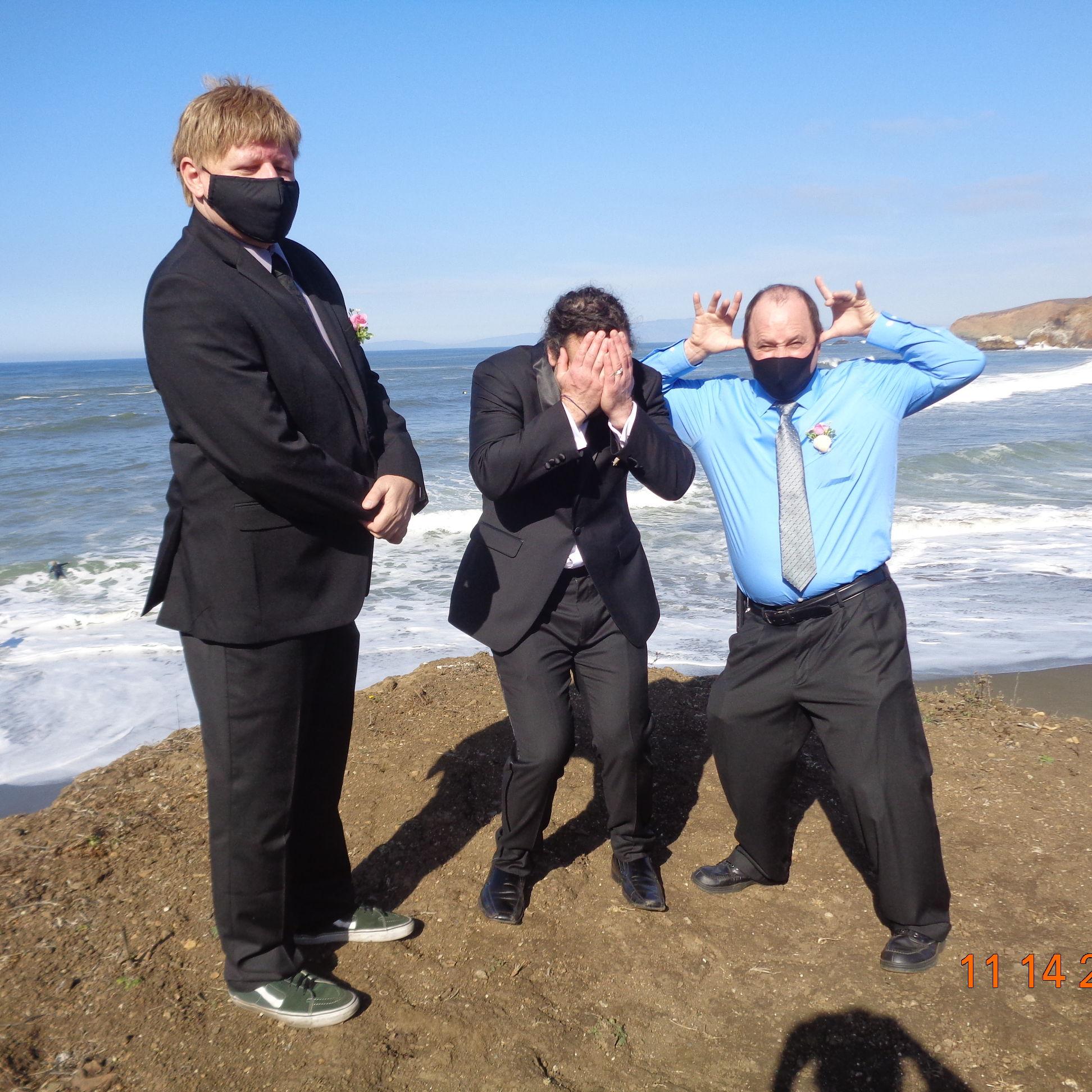 The boys.