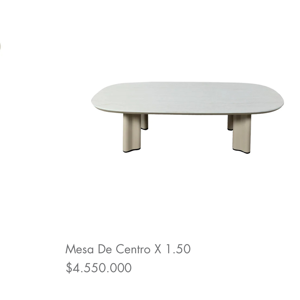 Mesa De Centro exterior