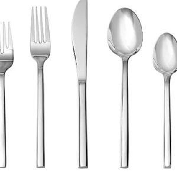 Fortessa Arezzo Placesetting 20 Pc Set Stainless Steel