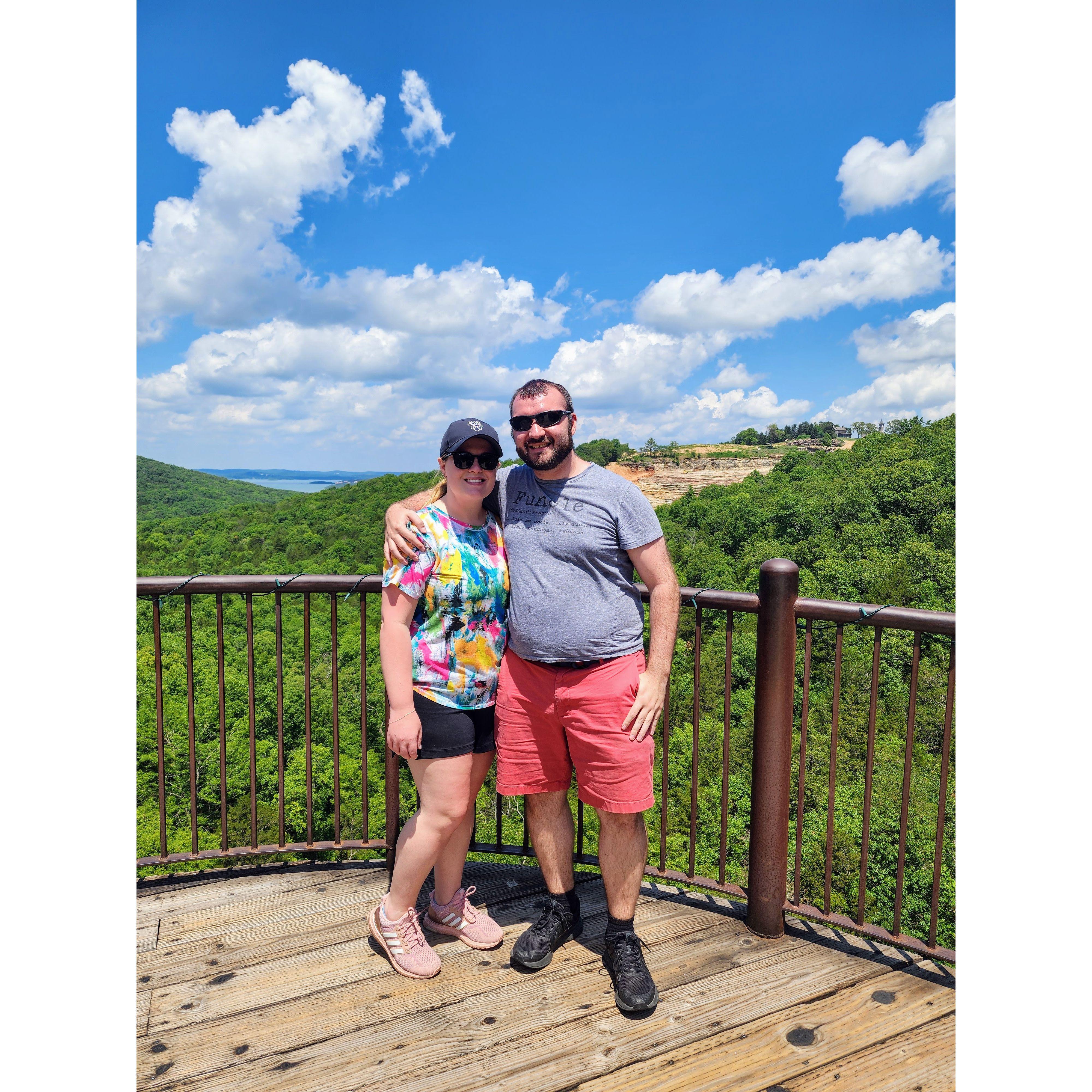 Family trip to Missouri