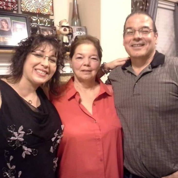 We love you Mom, Merry Christmas!