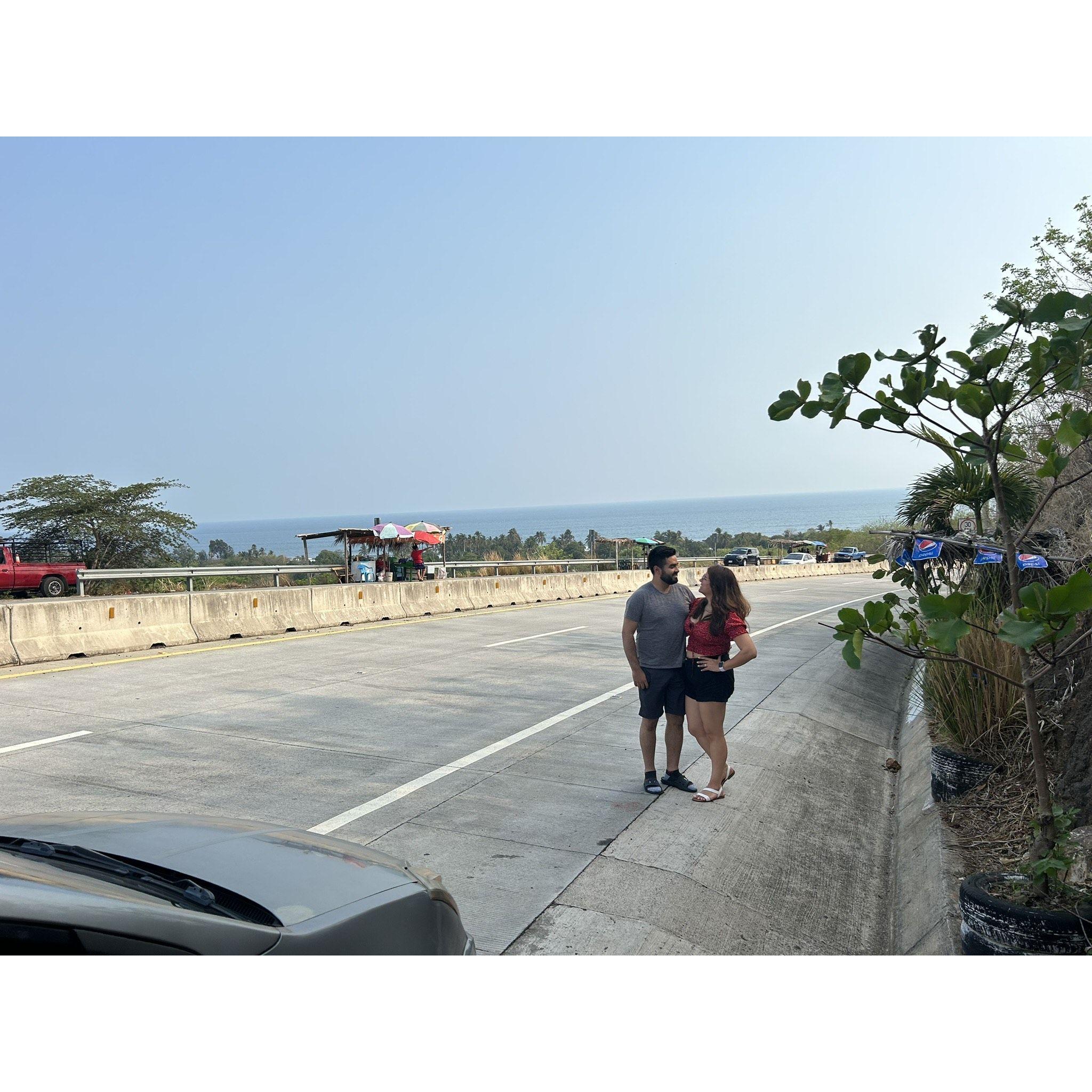 El Salvador beach route 2024