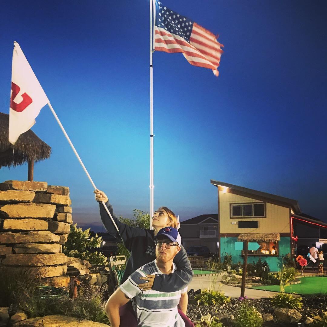 Stoic win on the mini putt