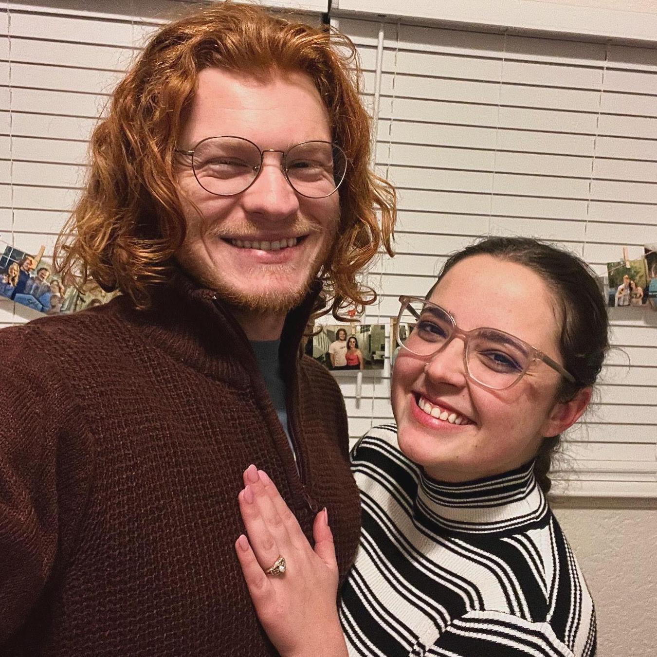 Our engagement night! Jan 10, 2024