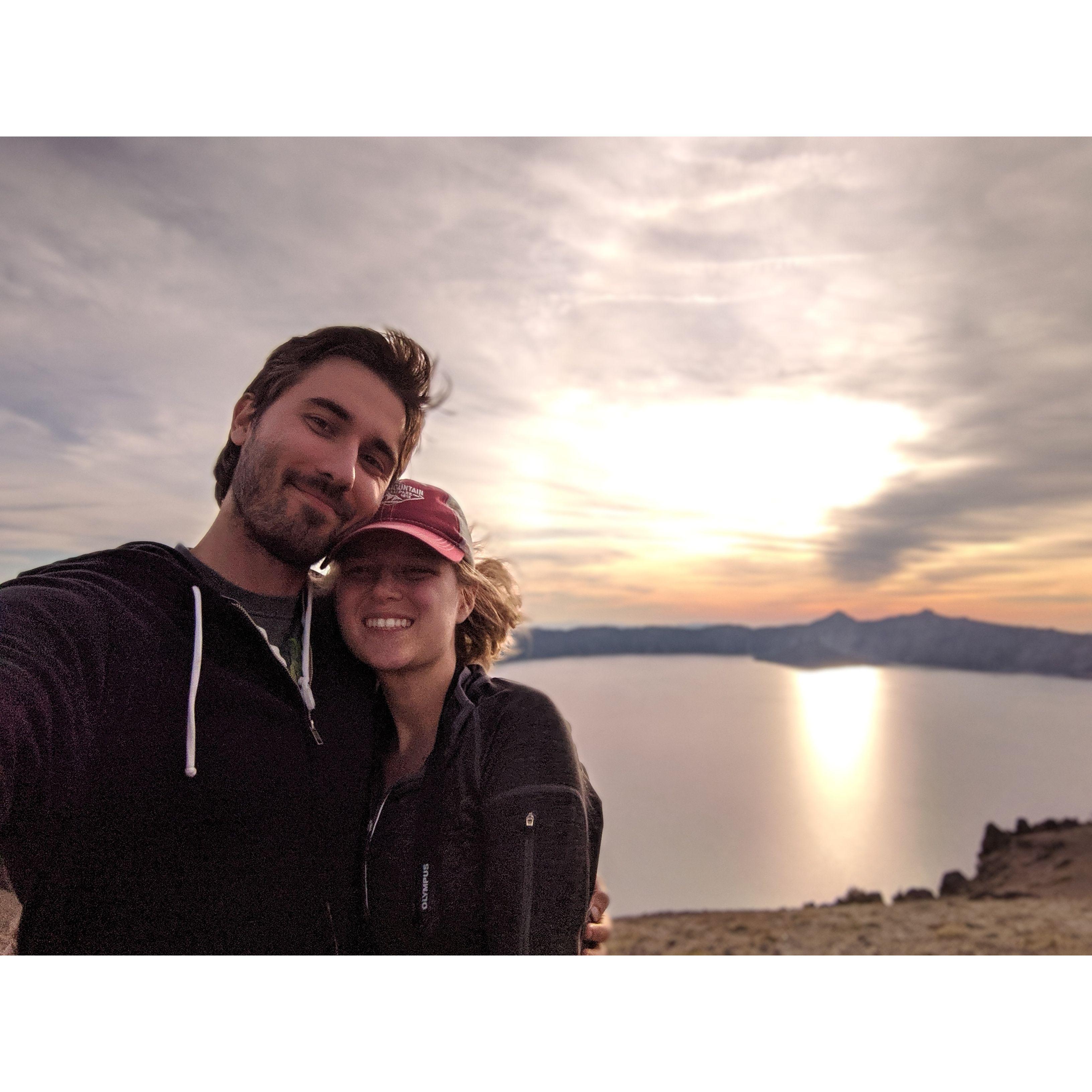 Crater Lake, Oregon