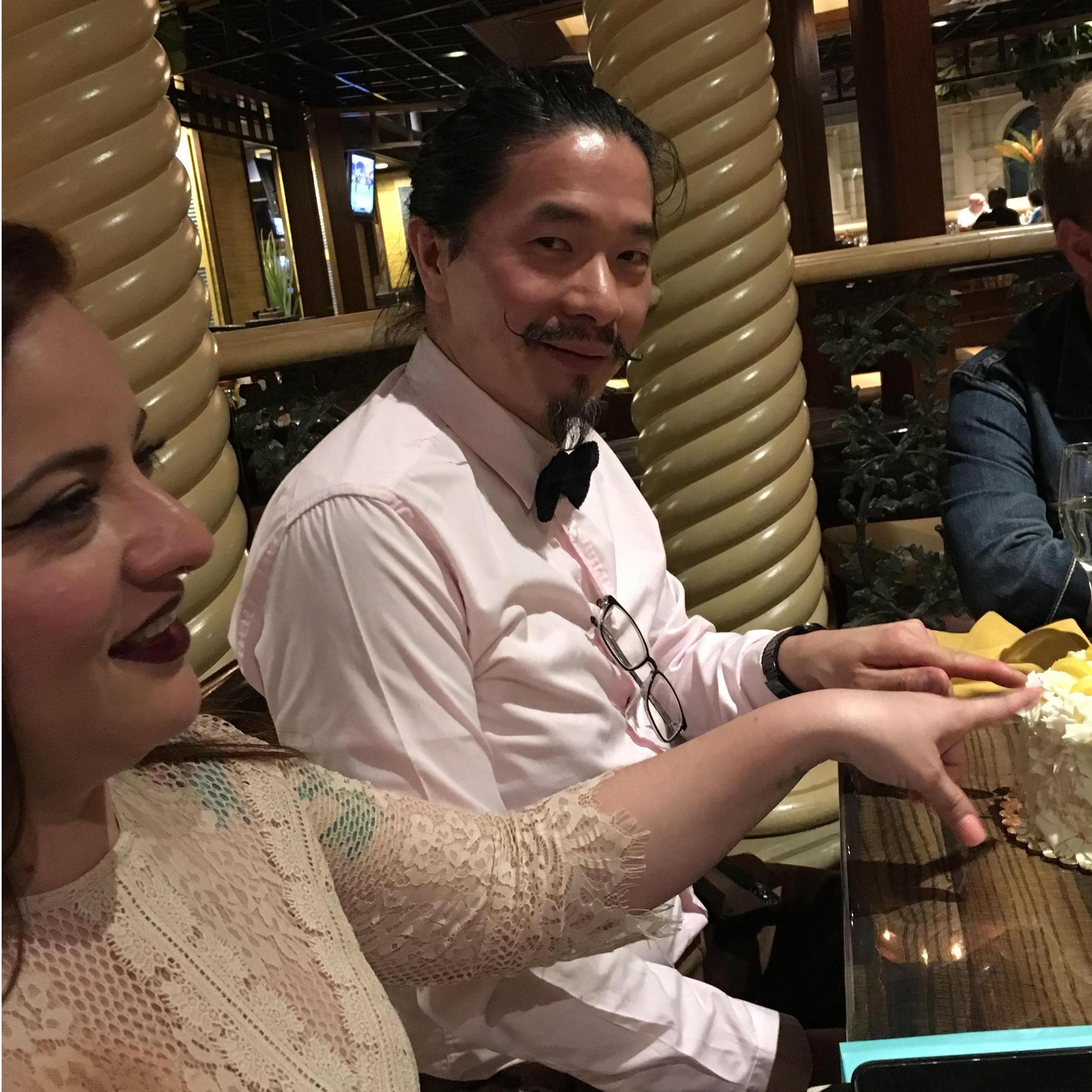 Our real wedding, Reno 2019