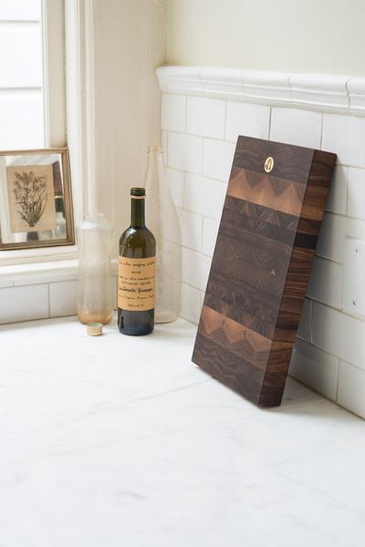 Jacob May Heirloom Cutting Board - Black Walnut